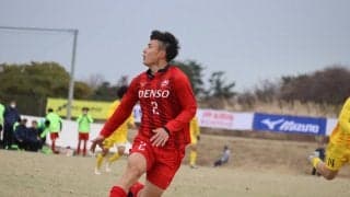 [男子サッカー] デンチャレ田頭３試合連続出場で攻守に躍動