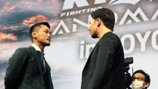 【RIZIN】朝倉未来 vs.牛久絢太郎のケージファイトは“金網際の攻防”に注目　「牛久に負ければ引退」の結末は……