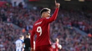 フィルミノ代理人も認める　「この夏にリバプールを去る」