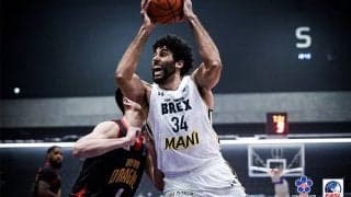 ベイエリアドラゴンズの高さに苦しんだ宇都宮…ジェレットらの長距離砲で迫るも6点差で惜敗