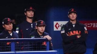「融合されたらどうなる…」ダルビッシュの助言を聞く大谷翔平に「打者よ、幸運を祈る」