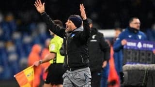 スパレッティ、8連勝ストップのホーム初黒星…「今季最低のチョイスをしてしまった」