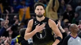 ホームで5連勝と波に乗るウォリアーズ…トンプソンは「この先の試合がどれだけ重要か」