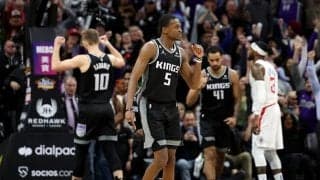 好調キングスを引っ張るディアロン・フォックス「タイトルを争うチームになりたい」