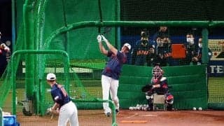 大谷翔平の超特大弾に侍ナインも口ポカン　ヌートバーは呆れ顔…全員で打球見上げる