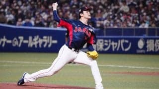 佐々木朗希、自己最速タイ164キロに場内騒然　ダル＆大谷の前で気迫の160キロ台連発