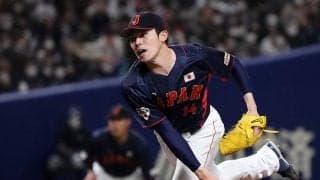 【WBC】侍ジャパン、中日に4－1の快勝で雪辱果たす　岡本和真が勝ち越し弾、佐々木朗希は日本人最速165キロ