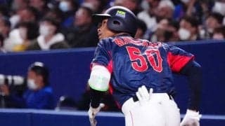 サポートメンバー万波中正の2ランに大谷翔平が笑顔　ダルビッシュは拍手で出迎え