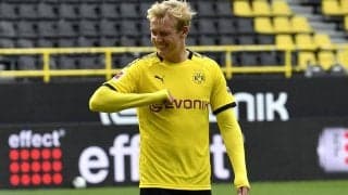 ドルトムントで輝くブラント、ノースロンドンの2クラブによる争奪戦勃発か