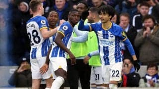 三笘の今季6点目などで4発快勝のブライトンがリーグ戦3試合ぶりの白星！《プレミアリーグ》