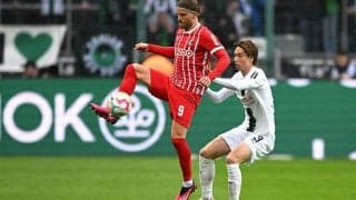 板倉フル出場、堂安途中出場のフライブルクの日本人対決はゴールレスドロー《ブンデスリーガ》