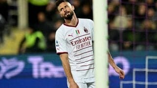 公式戦5試合ぶり失点のミラン、フィオレンティーナに完敗《セリエA》