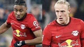 エンクンク＆シュラーガーが負傷離脱…ライプツィヒに痛恨の痛手