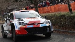 新城ラリーに登場の勝田貴元「今年のラリージャパンはさらに上を目指します」