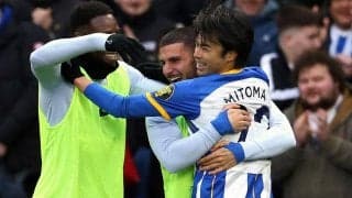 「三笘の1ミリを思い出す」三笘薫がリーグ戦3試合ぶりのゴール！プレミア日本人最多タイの6点目「キング・ミトマ」「信じられないゴール」