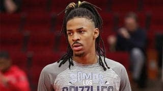 SNSのライブ配信で拳銃を映したジャ・モラント…リーグが最低2試合の出場停止処分を下す