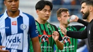 「えぐいわ」「マジですごい」「トラップの勝利」上田綺世が完璧トラップから2ゴールで逆転勝利貢献、13ゴールで得点王も狙える位置