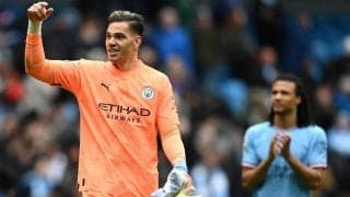 シティ正GKエデルソン、PL100回目の無失点！　チェフやレイナに次ぐスピード記録