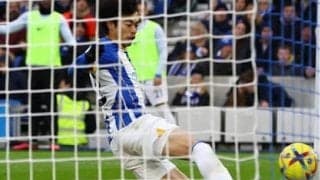 三笘薫が今季８得点目ゴール後に見せた最高級のプレー その姿に若かりしカズを想起した