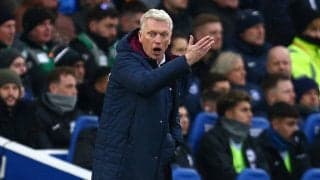 「ひどいもの」三笘薫が獲得したPKにモイーズ監督不満「対処すべきだった」