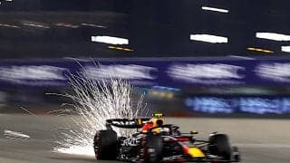 【F1】レッドブルが開幕戦予選でフロント独占　角田裕毅は14番手ながら「何かできることがある」と前向き