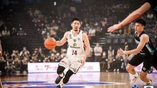 EASL2連勝の琉球・岸本、3ポイントで勝利に貢献も…「もっとやれたかなという気持ち」