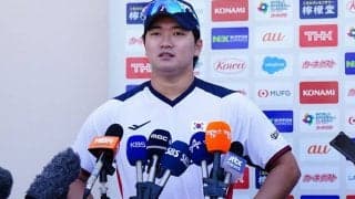 WBC韓国代表、来日後初練習　守護神候補はイニング跨ぎも辞さず「ベスト尽くすだけ」