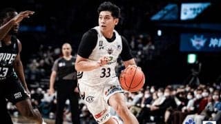 沖縄アリーナで初得点を挙げた琉球のカール・タマヨ「チームメートの声がモチベーションに」