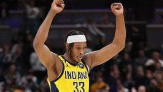 1月にペイサーズと延長契約を結んだターナー「両者にとってウィンウィンだったと思う」