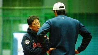 吉田正尚を「抱きしめた」　栗山監督が“最後のピース”に込める思い「言葉はいらない」