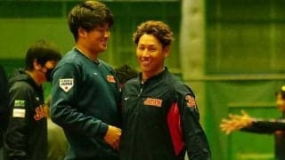 侍合流の吉田正尚、大谷翔平との共闘は「光栄なこと」　米国で実感「世界レベル」