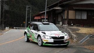 【速報】全日本ラリー新城：ヘイキ・コバライネンが後続に大差をつけてシーズン初勝利