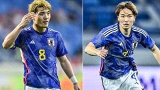 「見てるだけで幸せな気持ちに」堂安律と板倉滉の「試合裏のユニフォーム交換映像」が23万回再生！ 元チームメイトの日本代表2人がブンデスで再会した感動場面