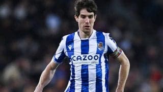 ソシエダが生え抜きDFエルストンドと2026年まで契約延長、今季27試合出場も現在は離脱中「夢を実現し続けられる」