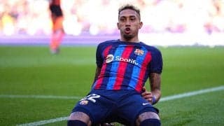 アラウホ退場のバルセロナ、ハフィーニャ弾を守り抜いてバレンシア撃破《ラ・リーガ》