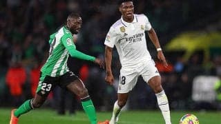 ベティスとゴールレスドローのマドリー、公式戦3戦未勝利で首位バルサとの勝ち点9pt差に《ラ・リーガ》