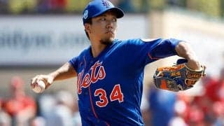 【MLB】「あ、絶対今日ストライク入らないわ」千賀滉大、OP戦デビューで“初勝利”も反省