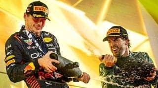 【F1】開幕戦バーレーンGPはレッドブルが1-2　「我々が望んでいたスタート」とフェルスタッペン　アロンソは2年ぶり表彰台