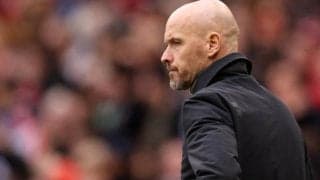 怒るテン・ハグ、よもやの0-7惨敗劇に「プロではない」