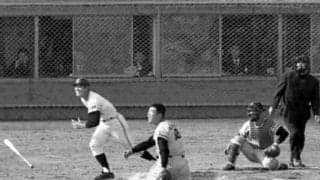 プロ野球選手から新聞記者になり、球団幹部になった広野功の野球人生