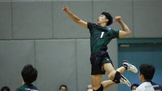 甲斐孝太郎 肉体改造で急成長 兄弟での日本代表入りを目指して「与えられたチャンスをつかまなくては」【男子日本代表選手若手有望合宿】