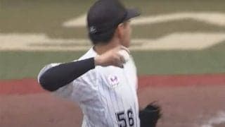 1軍未登板20歳がまるで「佐々木朗希」　急速落下する“魔球”が「キレキレ」
