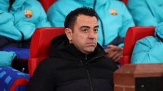 「楽に勝てたはず」 バレンシア撃破で首位キープも…チャビ監督は内容に不満