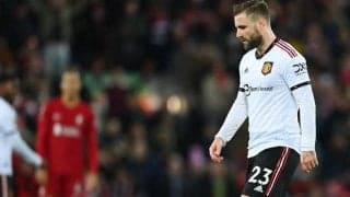 派手にやられたユナイテッド選手の反応は…？　ルーク・ショー「詫びるしかない」