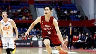 アルバルク東京で3試合に出場の宇都宮陸、特別指定選手の活動終了「またここに帰って来られるように…」