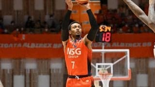 新潟アルビレックスBBがグリーンとの契約を解除…12月に加入、平均11.6得点を記録