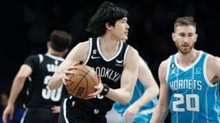 ブリッジズの2試合連続30得点超えの活躍でネッツが2連勝…渡邊雄太は5分半の出場