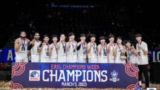 安養KGCがEASL初代王者に輝く…ソウルSKナイツとのKBL対決を6点差で制す