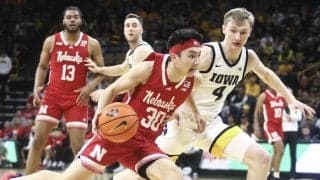 ネブラスカ大がアイオワ大との接戦を制す…富永啓生は9試合連続2ケタの11得点