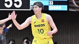 渡嘉敷来夢が躍動してENEOSが連勝…トヨタ自動車は三菱電機との上位対決を制す／Wリーグ第11節